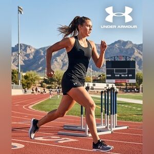 Under Armour Black Athletic Apparel